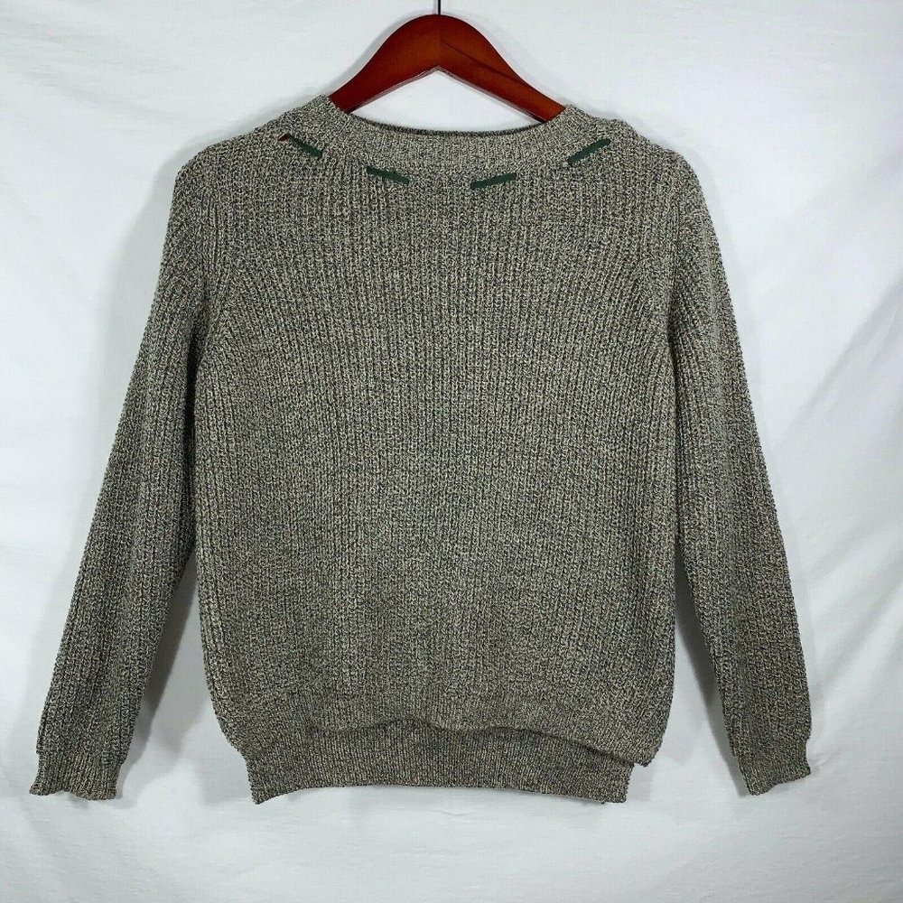 FDS Collection Knit Pullover Sweater Women Sz S